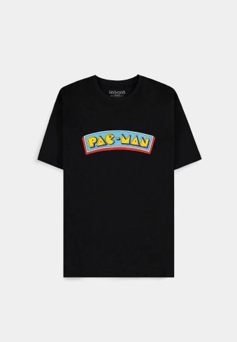 Short Sleeved T-shirt DIFUZED Pac-Man - Logo Men&#039;s, М