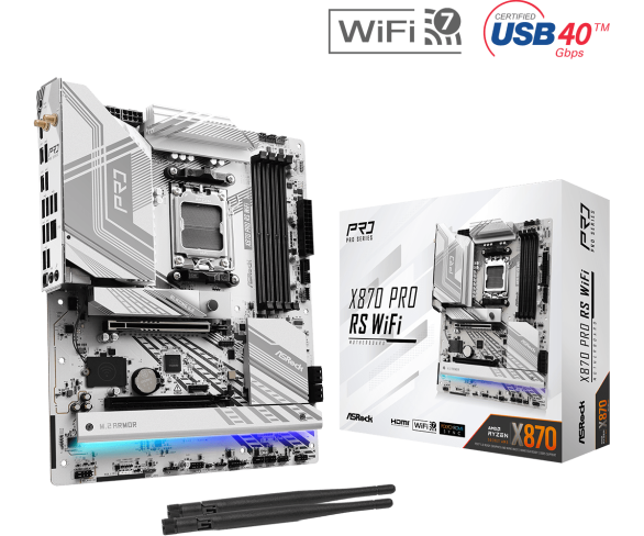 ASROCK X870 PRO RS WIFI