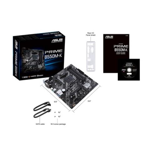 ASUS PRIME B550M-K