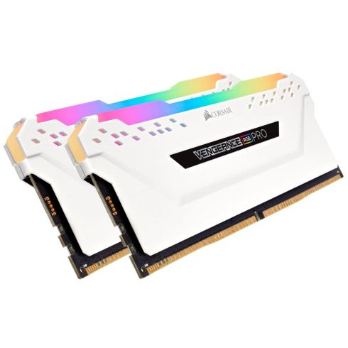 Аксесоар Corsair Vengence RGB PRO Light Kit, White, DDR4