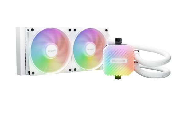 be quiet! Water Cooling - LIGHT LOOP 240mm White