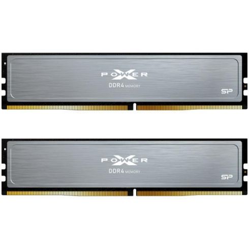 Памет Silicon Power XPOWER Pulse 16GB(2x8GB) DDR4 3200MHz CL16 SP016GXLZU320BDI