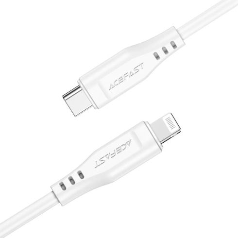 Acefast USB-C to Lightning  30W 1.20m MFI Certified TPE - C3-01 - White