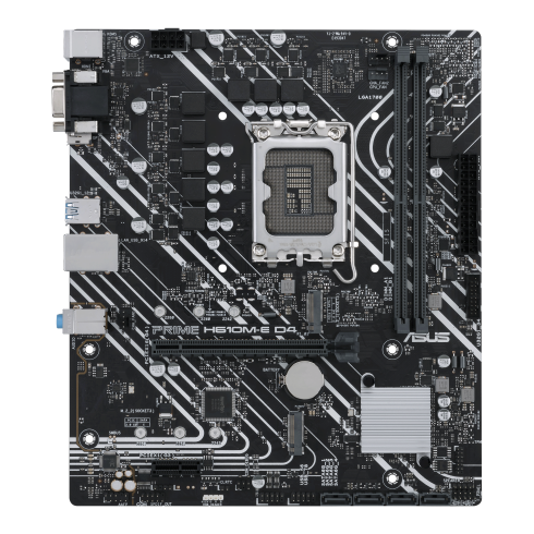 Motherboard ASUS PRIME H610M-E-CSM DDR4, LGA 1700 mATX