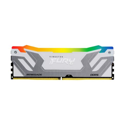 Memory Kingston FURY Renegade White RGB 24GB DDR5 8400MHz CL40