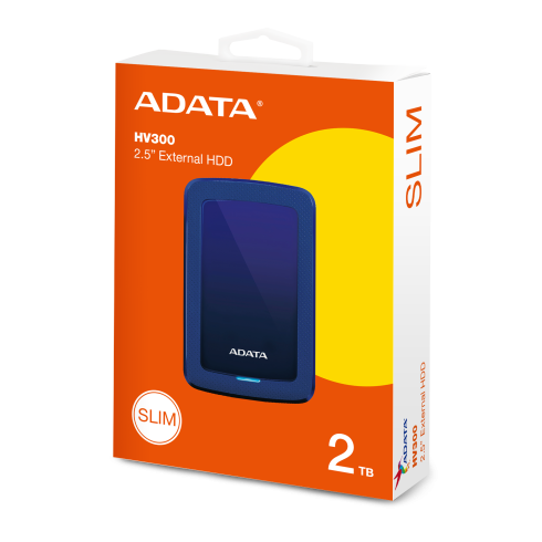 EXT 2T ADATA HV300 USB3.1 BLUE