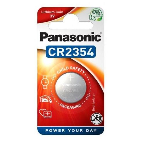 Button lithium battery PANASONIC CR-2354, 1pk