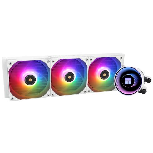 Thermalright Water Cooling Frozen Notte 360 White A-RGB V2 - LGA1851/AM5