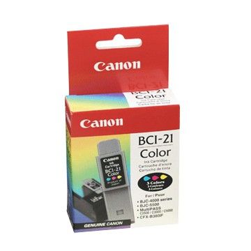 CANON BCI-21C RENK