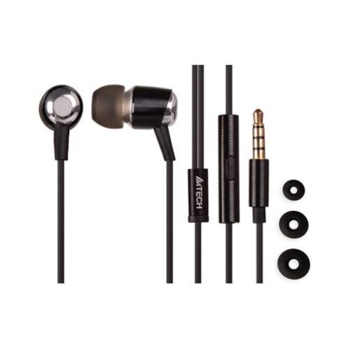 A4 MK-770 EARPHONE METALIC