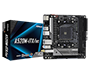 ASROCK A520M-ITX/AC /AM4