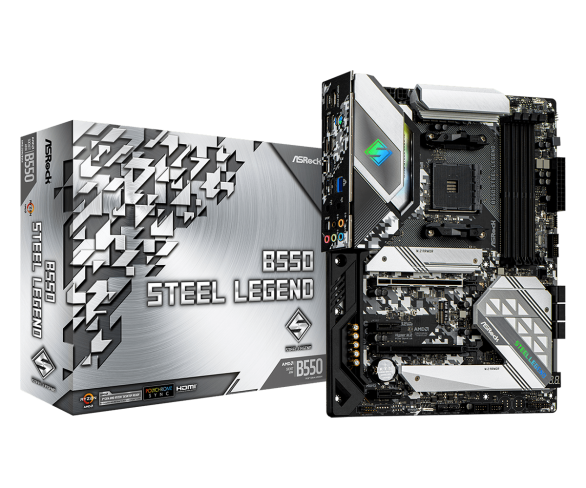 ASROCK B550 STEEL LEGEND