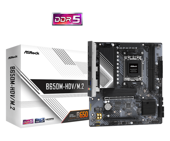 ASROCK B650M-HDV/M.2 /AM5