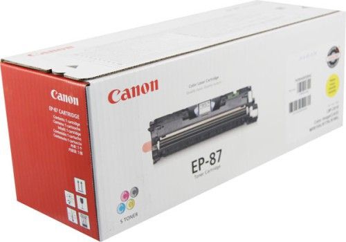 CANON EP-87 YELLOW