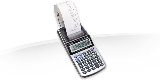 CANON CALC P1-DTSC II PRINT