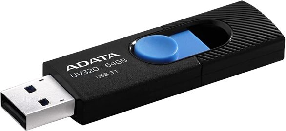 64GB USB UV320 ADATA SİYAH