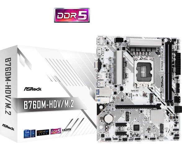 ASROCK B760M-HDV/M.2