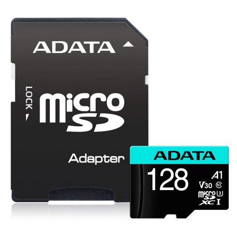 128 GB SUDXC UHS-I U3 V30S ADAT