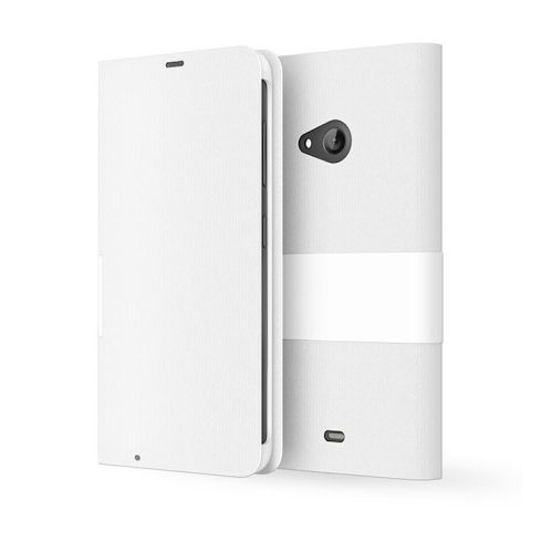 FLIP COVER LUMIA 535 WHITE