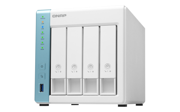 QNAP TS-431K-EU NAS 4-BAY