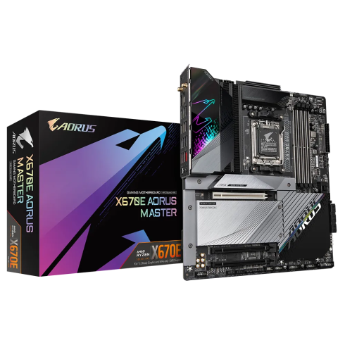 GB X670E AORUS MASTER / AM5