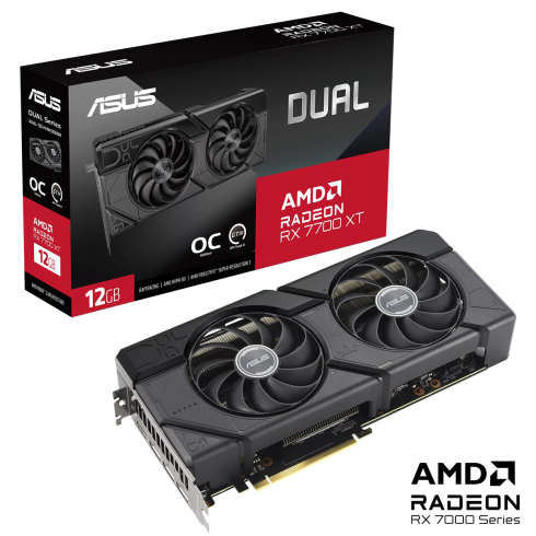 ASUS DUAL-RX7700XT-O12G