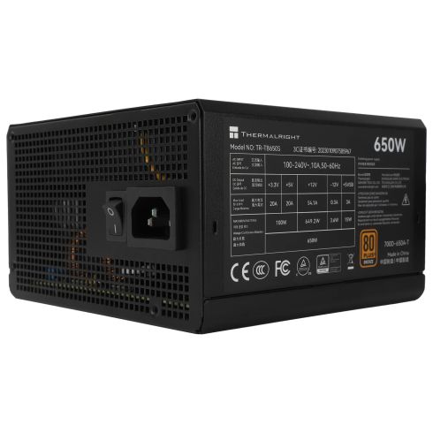 Thermalright PSU 650W Bronze - TR-TB650S