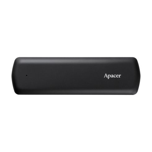 Apacer Portable SSD AS721 250GB USB-C 3.2 Gen 2/USB-A 3.2 Gen 1, Military-Grade, Shockproof, Black