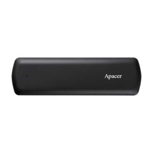 Apacer Portable SSD AS721 1TB USB-C 3.2 Gen 2/USB-A 3.2 Gen 1, Military-Grade, Shockproof, Black