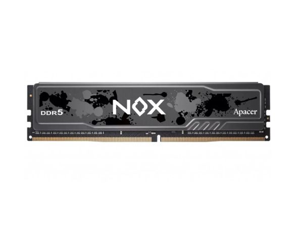 Apacer RAM 16GB NOX DDR5 DIMM 5600 2048x8 - AH5U16G56C522MBAA-1