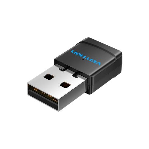 Vention WiFi USB adapter Dual Band, 433Mbps, Black - KDSB0