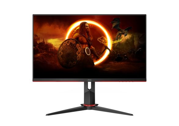 Monitor AOC 27G2ZN3/BK, 27" VA WLED, 1920x1080@280Hz, 1ms GtG, 0.5ms MPRT, 300cd m/2, 3000:1, 80M:1 DCR, Adaptive Sync, FlickerFree, Low Blue Mode, Tilt, Height Adjust, Pivot, Swivel, 2xHDMI, DP