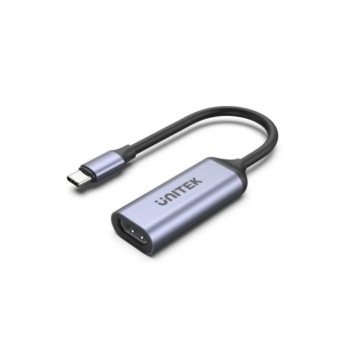 Unitek Adapter USB-C M / HDMI 2.1 F - 8K, 120Hz, Aluminium - V1416B