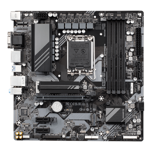 Motherboard GIGABYTE B760M DS3H DDR5, socket 1700, mATX