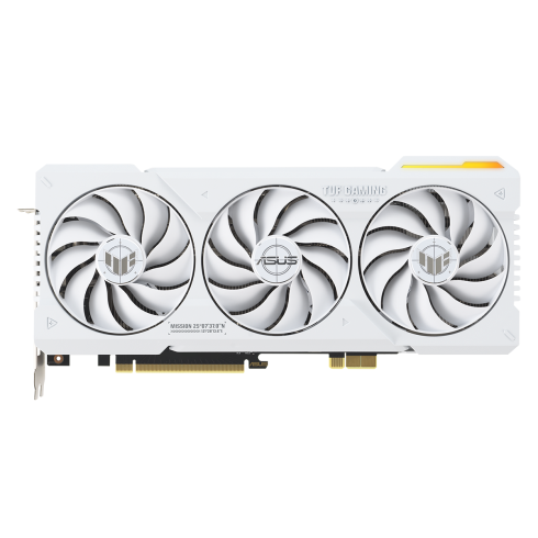 Placa video ASUS TUF GAMING RTX 4070 TI SUPER BTF White OC 16GB GDDR6X