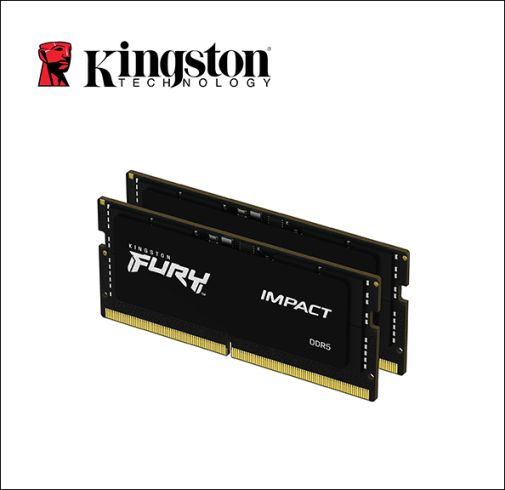 2X8G DDR5 4800 KING IMPACT SOD