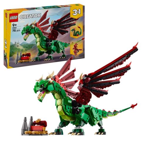 LEGO Creator - Green Dragon, 31161