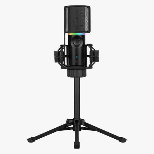 Streamplify Streaming Microphone With Tripod RGB - MIC TRIPOD - SPMC-MZ1C127.11