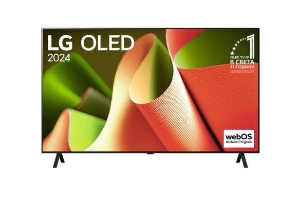 Televizor LG OLED65B43LA, 65 inchi UHD OLED color, 4K (3840 x 2160), DVB-C/T2/S2, ecran Full Cinema, Alpha 8 AI 4K, ThinQ AI, HDR10, VRR, NVIDIA G-SYNC, AMD FreeSync, Dolby Vision, Dolby Atmos, Wi-Fi, Bluetooth, HDMI, USB, Airplay 2, Multi View, Meteor Ti