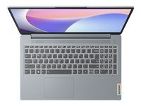 LENOVO IdeaPad Slim 3 Intel Core i3-N305 15.6inch FHD AG 8GB DDR5 512GB PCie DOS Arctic Grey 2y