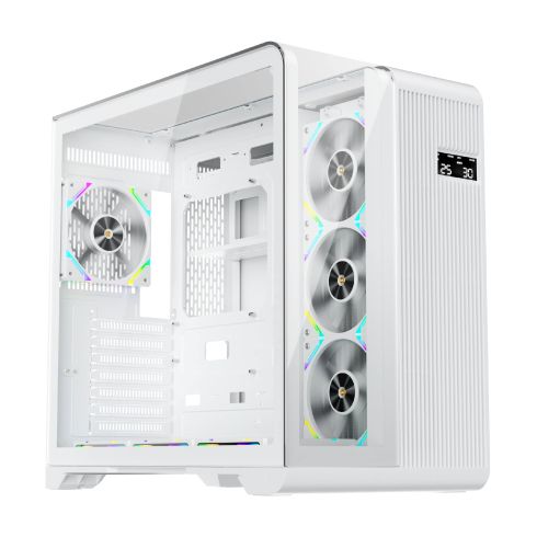 1stPlayer Case ATX - RT7 White - LED display