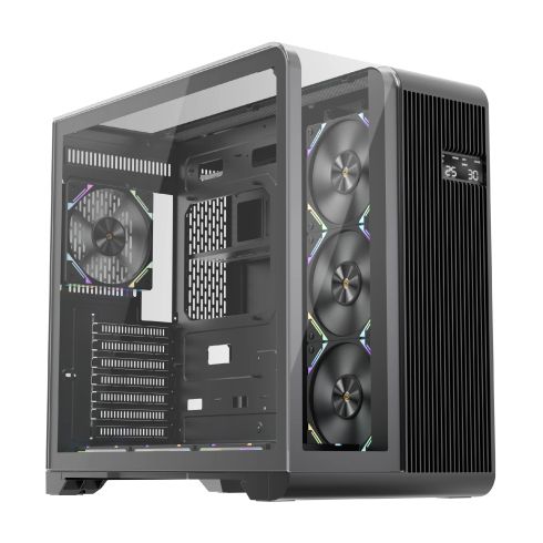 1stPlayer Case ATX - RT7 Black - LED display