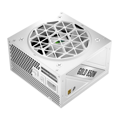 1stPlayer PSU ATX 3.1 850W Gold, Full Modular, PCIe 5.1, White - HA-850BA4WHITE