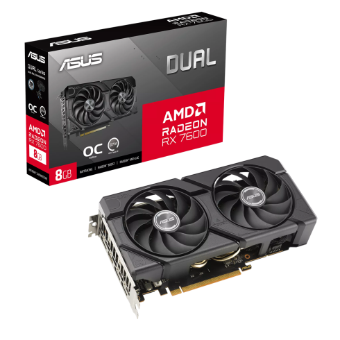 ASUS DUAL-RX7600-O8G-EVO