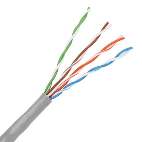 VCom кабел меден UTP Copper cable 4Pair Cat5e 24AWG 305m - NC514-305 Cu