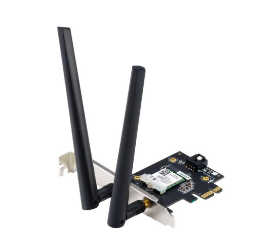 ASUS PCE-AXE5400 Wi-Fi Bluetooth 5.2 Adapter