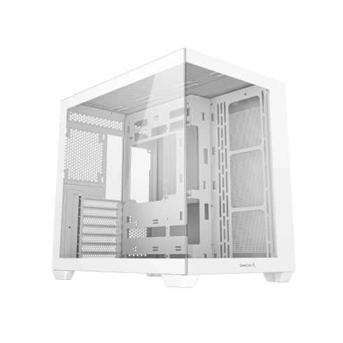 DeepCool кутия Case ATX - CG530 White