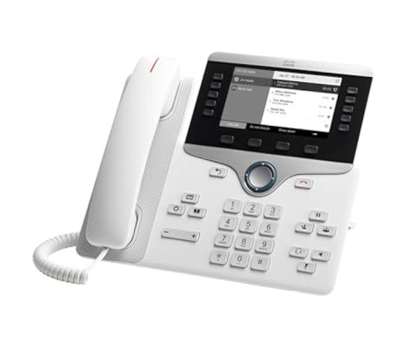 IP телефон Cisco UC Phone 7841, White, Remanifactured