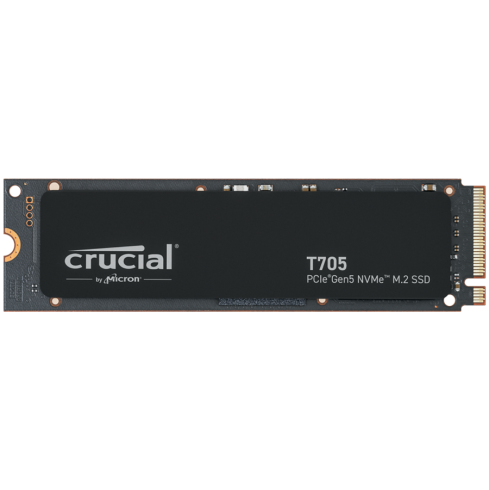 Crucial T705 2TB PCIe Gen5 NVMe M.2 SSD, EAN: 649528940179