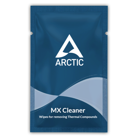 Wipes for removing Thermal Compounds MX Cleaner - 40 Pieces